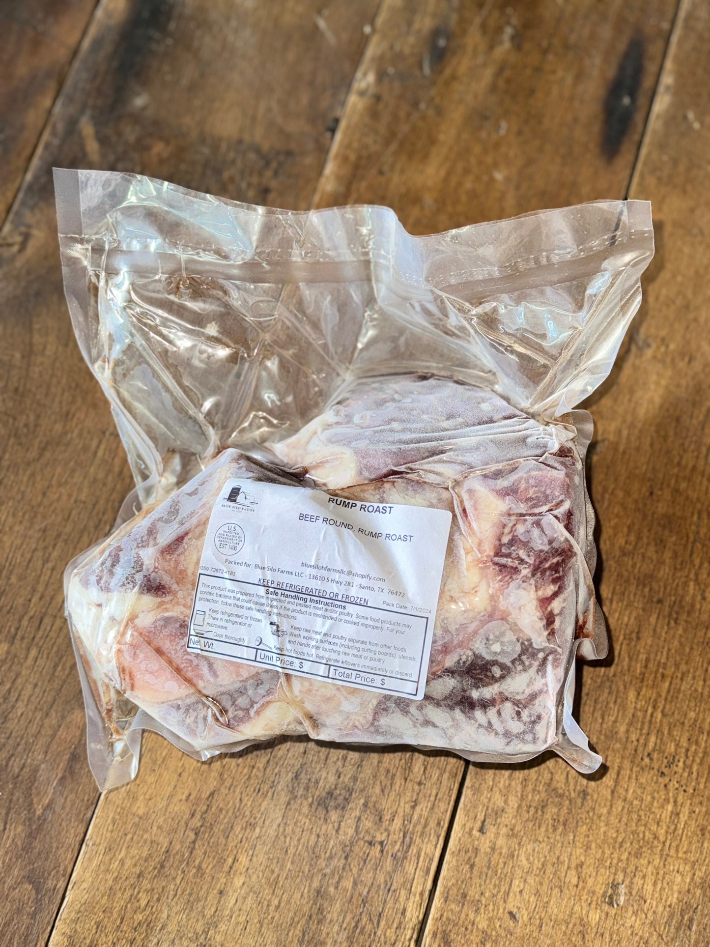 Angus/Wagyu Rump roast