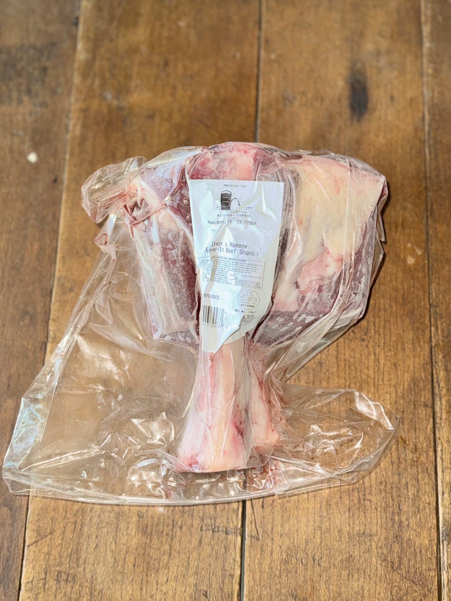 Angus/Wagyu Thor's Hammer