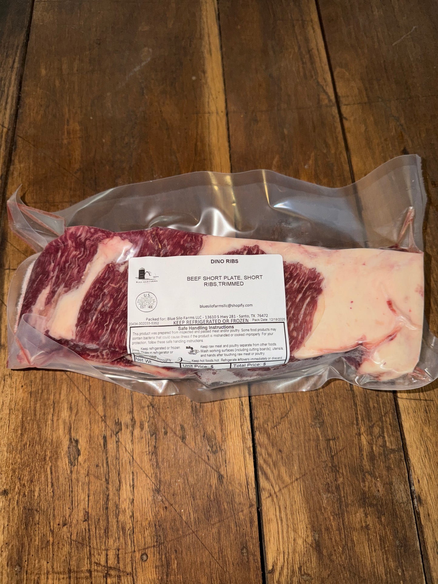 Angus/Wagyu Dino Ribs