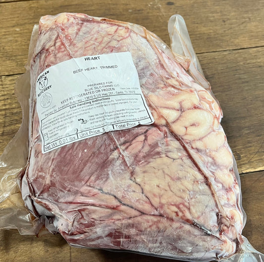 Angus/ wagyu heart