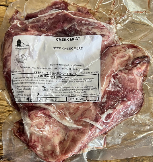 Angus/Wagyu Cheek Meat