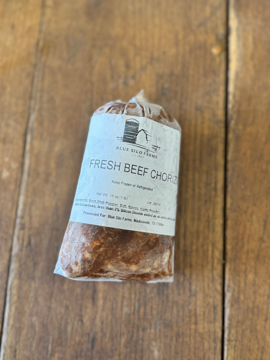 Angus/Wagyu Fresh Beef Chorizo