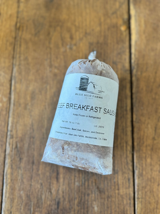 Angus/Wagyu Breakfast Sausage