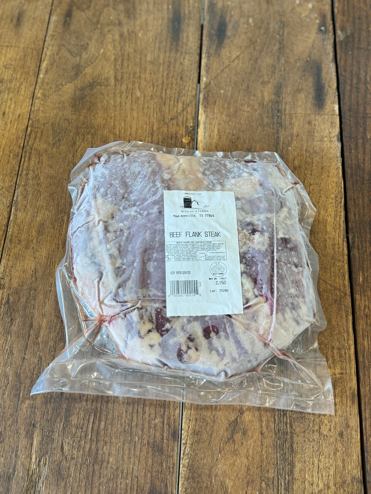 Angus/wagyu Flank Steak