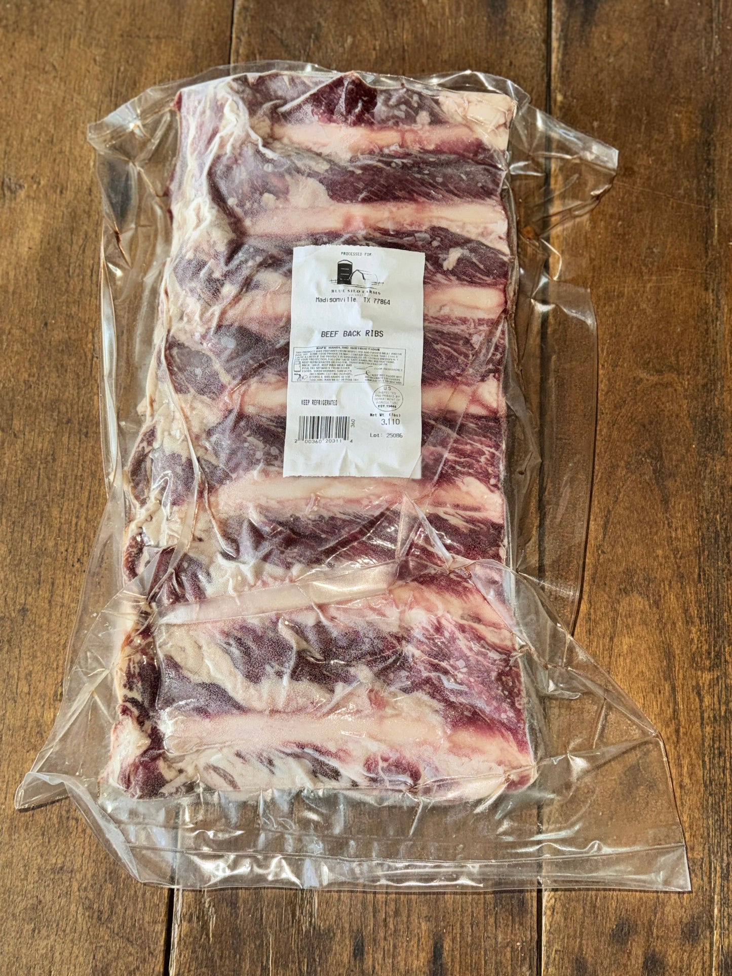 Angus/Wagyu Beef Back Ribs