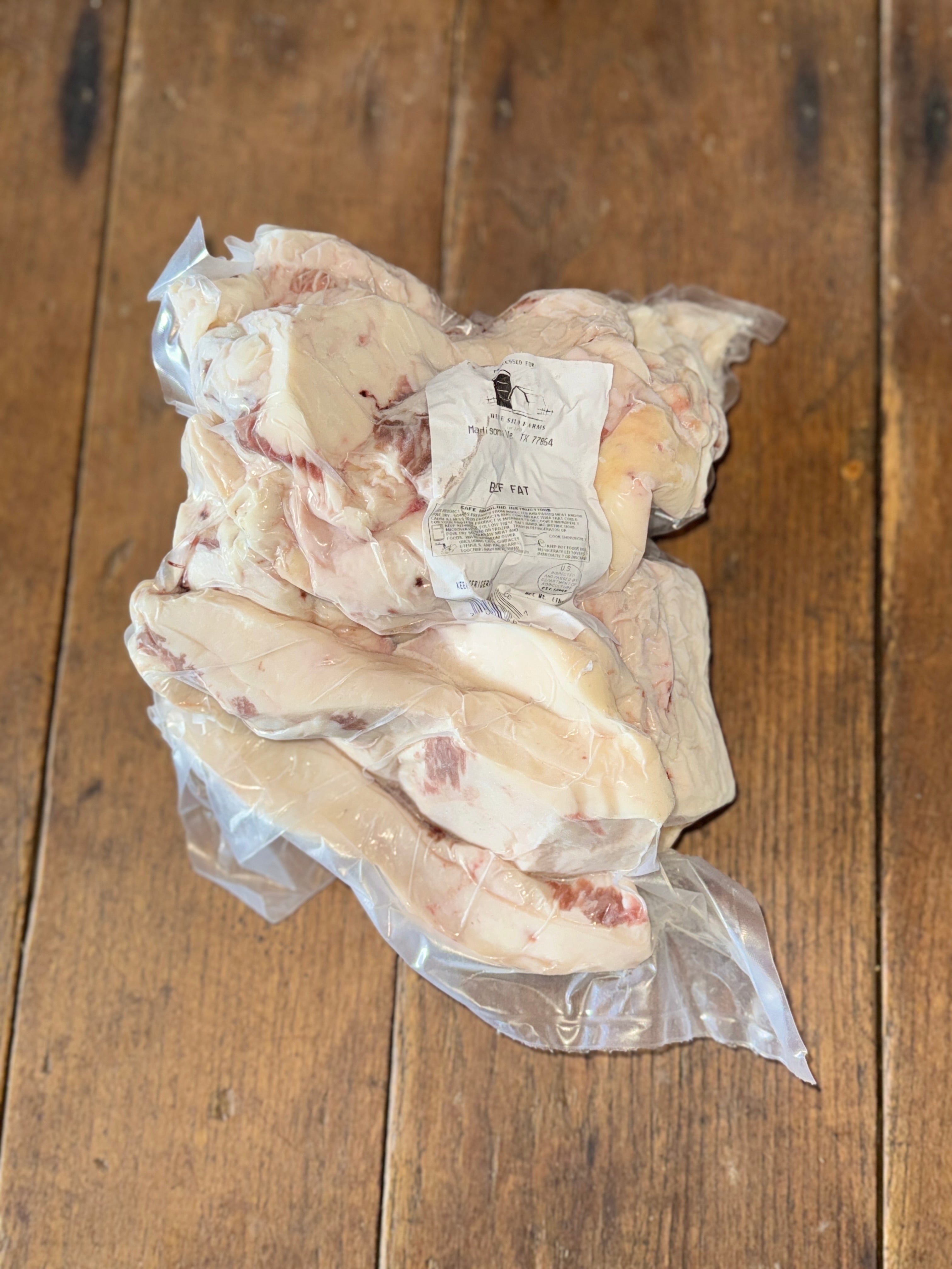 Angus/Wagyu Beef Fat – Blue Silo Farms