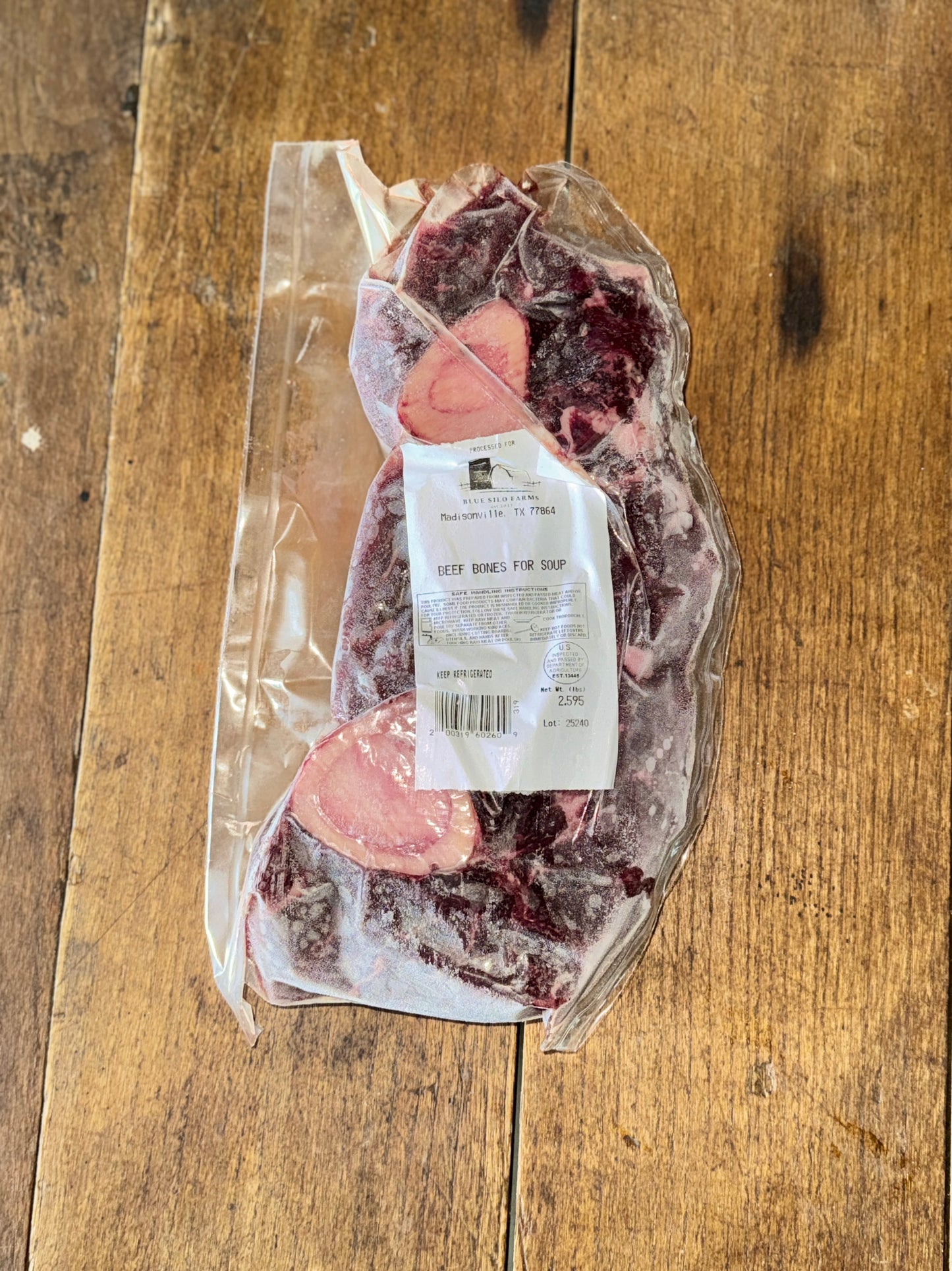 Angus/Wagyu osso Buco Beef Soup Bones